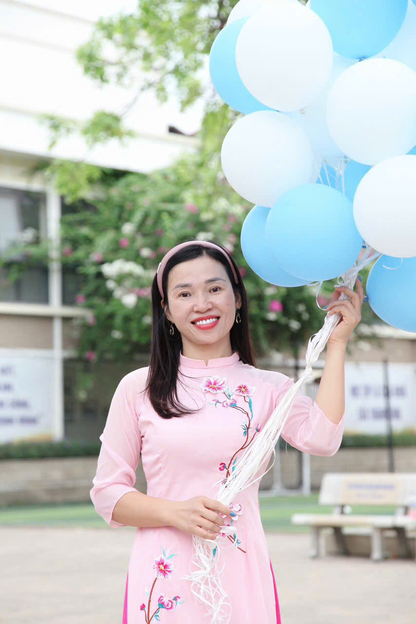 Cô Minh Huyền đánh giá, kỳ thi năm nay sẽ khó hơn mọi năm. Ảnh: NVCC