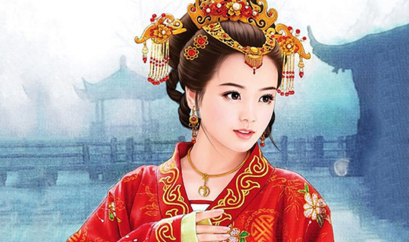 Vương Chiêu Quân trong tranh vẽ
