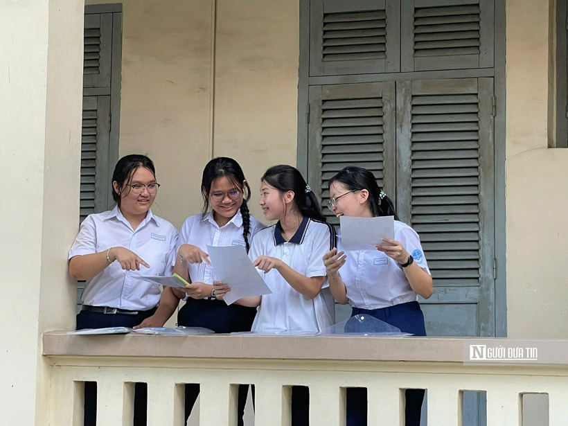 Đề thi, đáp án gợi ý môn tiếng Anh vào lớp 10 THPT 2025 ở TP.HCM nhanh nhất, chính xác nhất. Ảnh minh họa