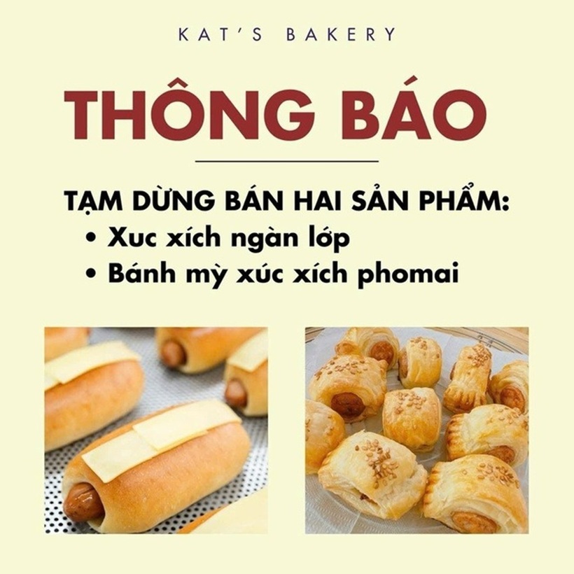 Có những cửa hàng đã đưa ra thông báo chính thức ngừng kinh doanh các mặt hàng của C.P.