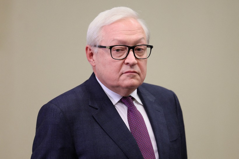 Thứ trưởng Ngoại giao Sergey Ryabkov. Ảnh: Reuters