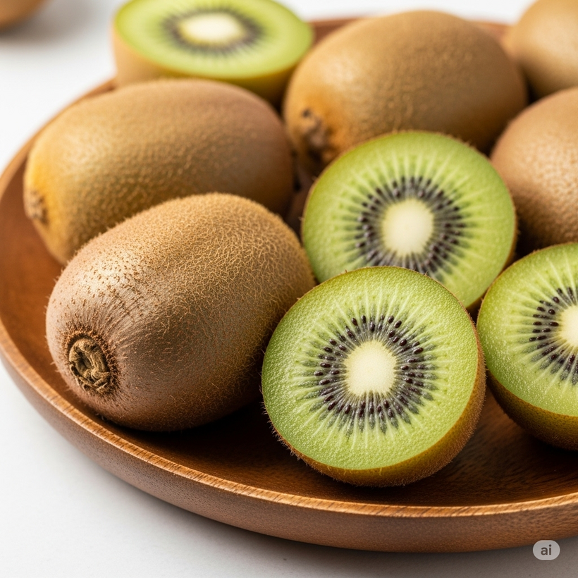 Kiwi chứa nhiều chất xơ và vitamin C hỗ trợ quá trình tiêu hóa cũng như giải độc gan. Đặc tính chống viêm của nó có thể giúp giảm viêm gan, thúc đẩy sức khỏe gan tối ưu.