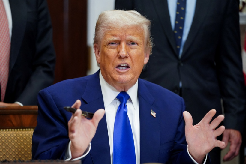 Tổng thống Mỹ Donald Trump. Ảnh: Reuters