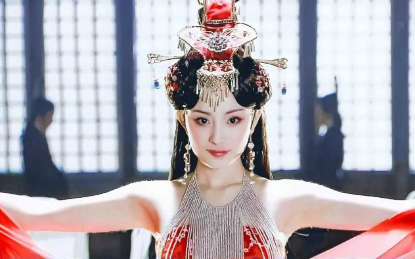 Tạo hình Vương Chiêu Quân trong phim.