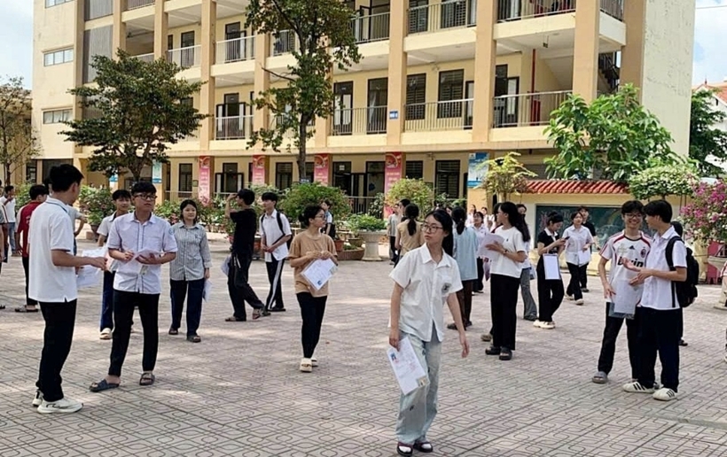 Thời tiết Hà Nội nắng nóng trong những ngày diễn ra kỳ thi vào lớp 10. Ảnh minh họa: Hà Nội Mới