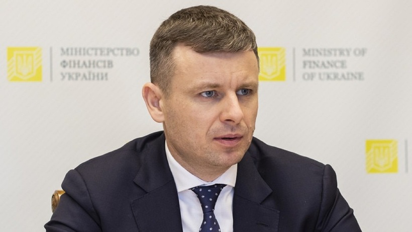 Bộ trưởng Tài chính Ukraine Sergey Marchenko. Ảnh: RT