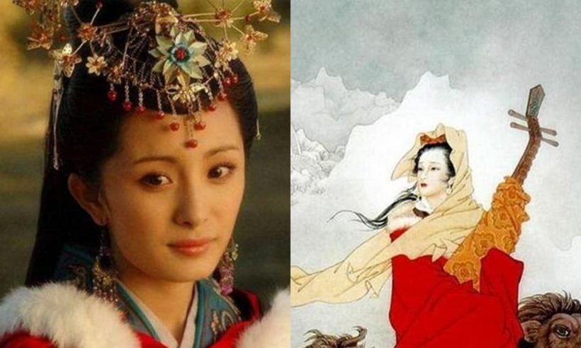 Vương Chiêu Quân có cuộc đời rất đỗi bi thương