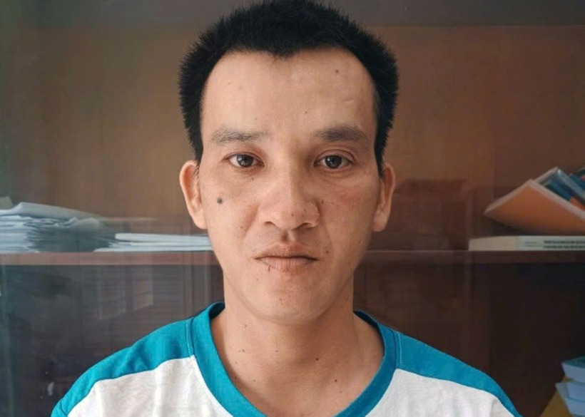 Đối tượng Huỳnh Văn Phương. (Ảnh: Cơ quan công an)