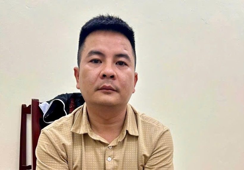 Đối tượng Nguyễn Duy Hào. Ảnh: Công an tỉnh Thanh Hóa