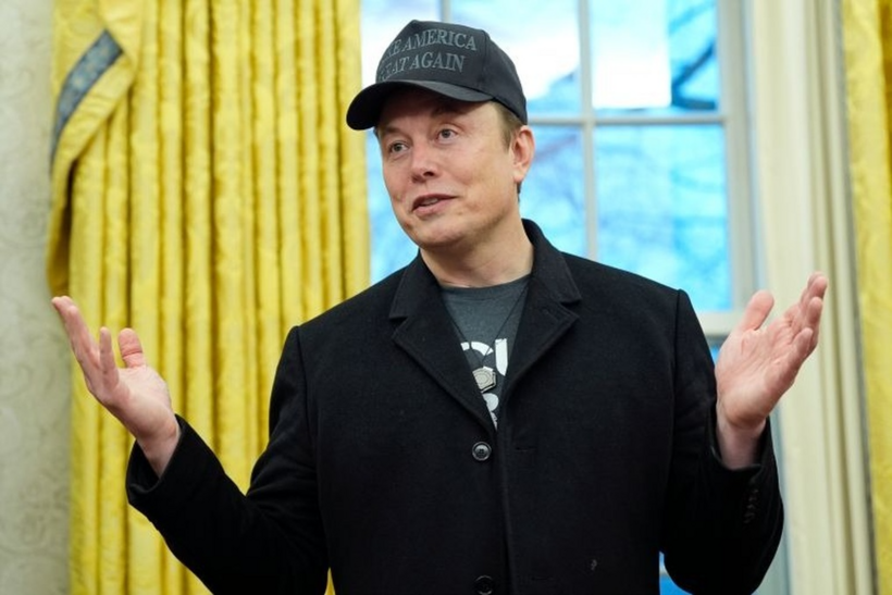 Tỷ phú Elon Musk. Ảnh: Getty