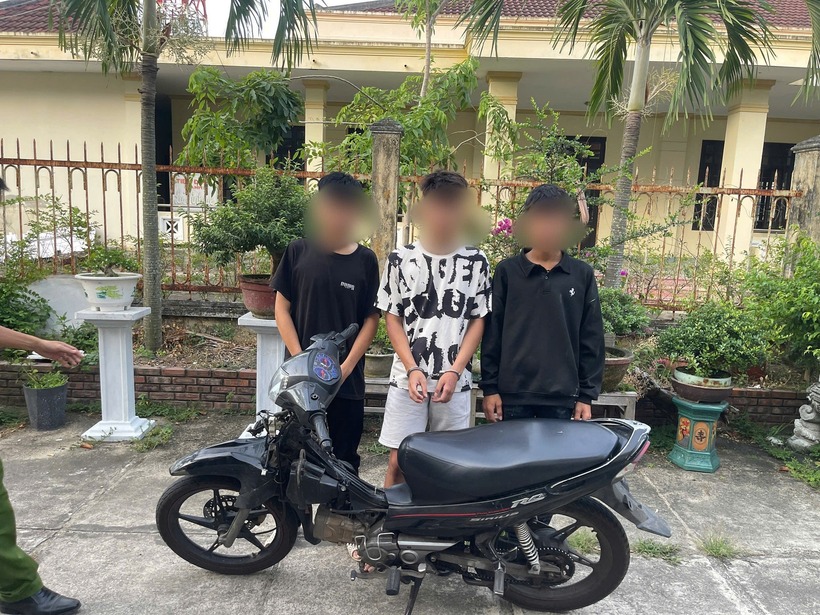 Những đối tượng liên quan. Ảnh: NLĐ.