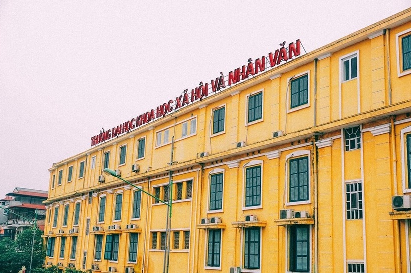 Trường đại học Khoa học xã hội và Nhân văn. Ảnh minh hoạ.