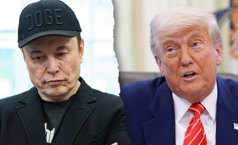 Mối quan hệ thân thiết giữa Tổng thống Trump và Elon Musk đã bất ngờ sụp đổ. Ảnh: Getty Images