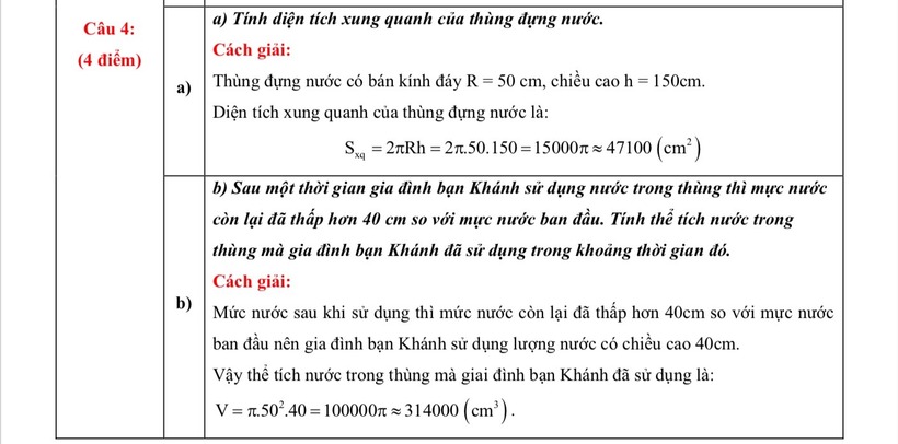 Gợi ý đáp án môn Toán thi vào lớp 10 THPT 2025 ở Hà Nội - 10