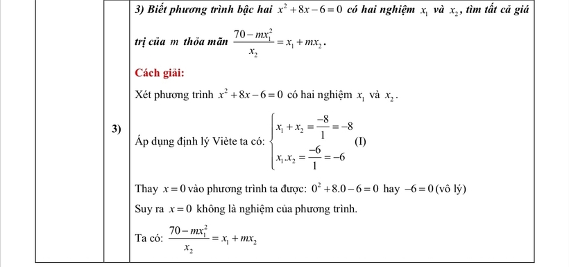 Gợi ý đáp án môn Toán thi vào lớp 10 THPT 2025 ở Hà Nội - 8