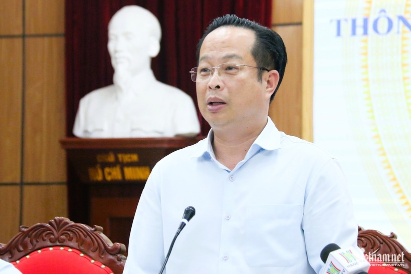 Ông Trần Thế Cương - Giám đốc Sở GD&ĐT Hà Nội. Ảnh: VietNamNet