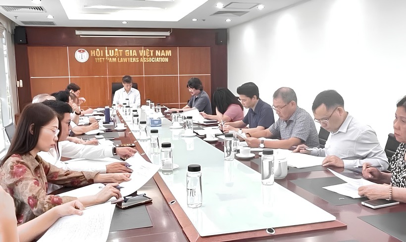 Hội nghị Ban Chấp hành Đảng bộ Hội Luật gia Việt Nam lần thứ ba, khóa I, nhiệm kỳ 2020-2025.