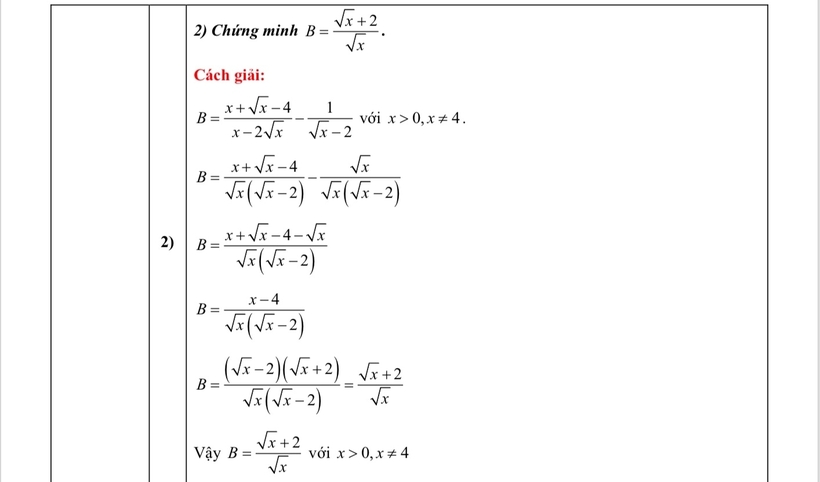 Gợi ý đáp án môn Toán thi vào lớp 10 THPT 2025 ở Hà Nội - 2