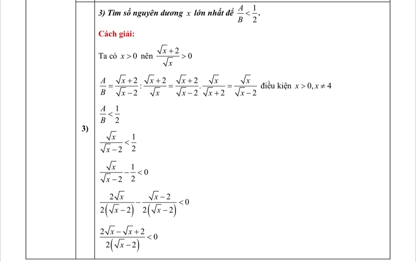Gợi ý đáp án môn Toán thi vào lớp 10 THPT 2025 ở Hà Nội - 3