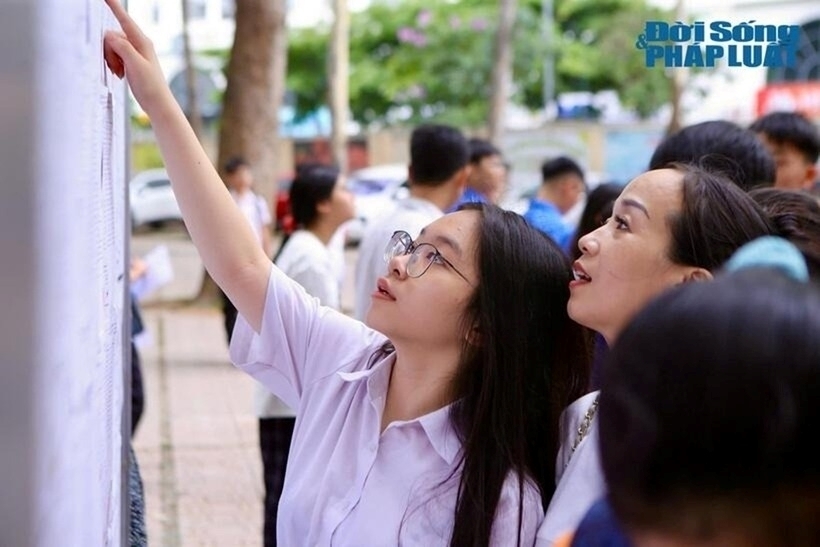 Đề thi, đáp án gợi ý môn Toán vào lớp 10 THPT 2025 ở Hà Nội nhanh nhất, chính xác nhất. Ảnh: Lê Liên - Nguyễn Lâm