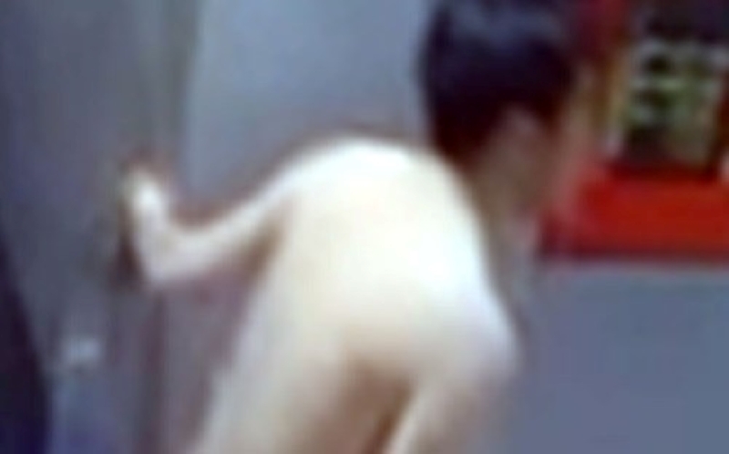 Hình ảnh cắt từ clip. Ảnh: Lao động