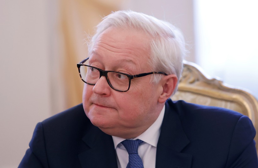 Thứ trưởng Ngoại giao Nga Sergei Ryabkov. Ảnh: Reuters