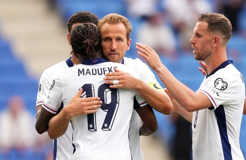 Kết quả bóng đá hôm nay ngày 8/6: ĐT Anh thắng nhọc ở vòng loại World Cup.