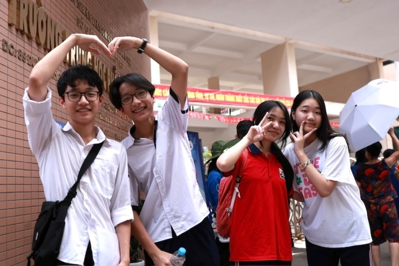 Điểm thi và điểm chuẩn vào lớp 10 năm 2025 tại Hà Nội dự kiến được công bố trong khoảng từ ngày 4/7 - 6/7. Ảnh minh họa: Lao Động