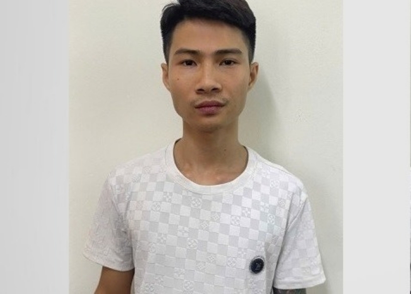 Trần Quang Quân – đối tượng được xác định là người cầm đầu đường dây. Ảnh: Bảo Vệ Pháp Luật