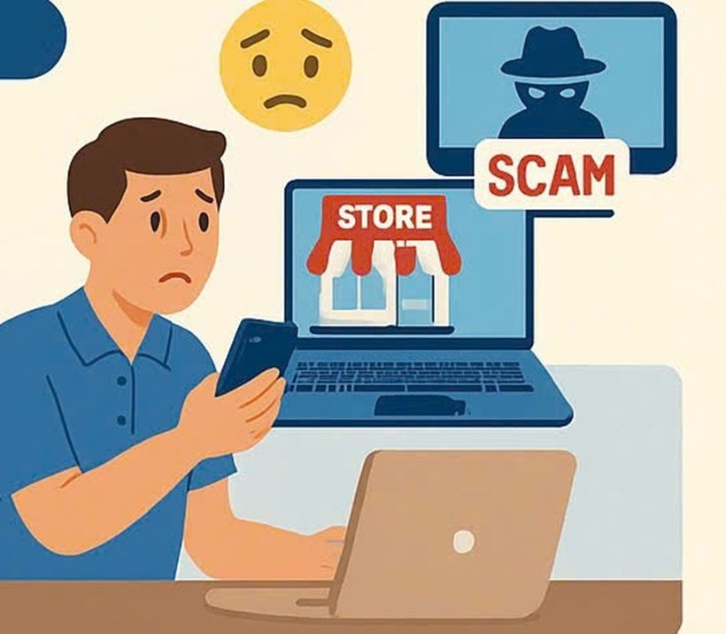 Người đàn ông mất hơn 100 triệu đồng sau khi mua mực khô trên mạng. Ảnh minh họa.