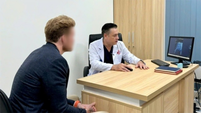Bệnh nhân đến tái khám. Ảnh: Sức Khỏe & Đời Sống