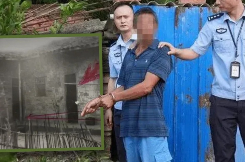 Li bị bắt sau hơn 30 năm lẩn trốn. Ảnh: SCMP