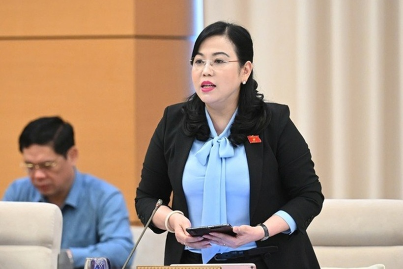 Chủ nhiệm Ủy ban Công tác đại biểu Nguyễn Thanh Hải (Ảnh: Media Quốc hội).