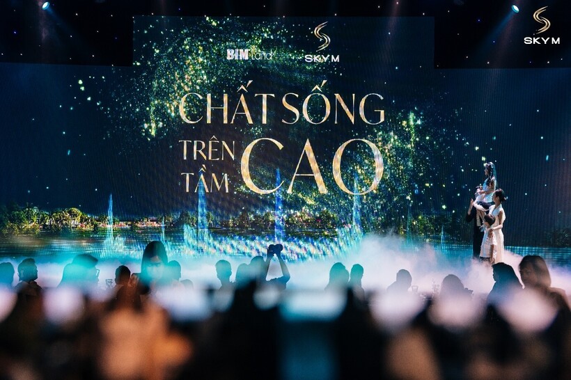 SkyM ra mắt ấn tượng: tầm nhìn vịnh Hạ Long và hồ nhạc nước chinh phục giới đầu tư - 1