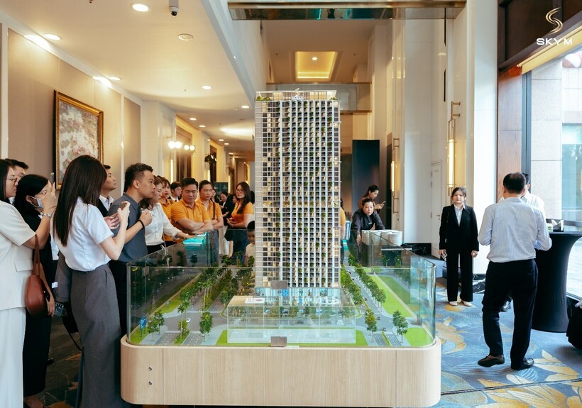 Giới đầu tư và các chuyên gia BĐS nhận đinh SkyM là một trong những dự án hấp dẫn hàng đầu thị trường miền Bắc trong năm 2025