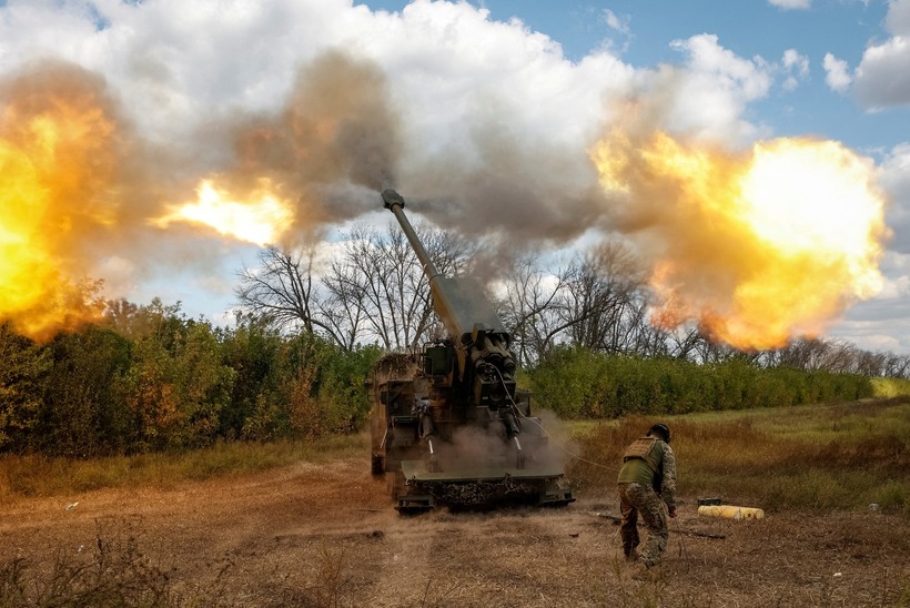 Ukraine lại nhận "tin sét đánh" từ chiến trường. Ảnh: Reuters