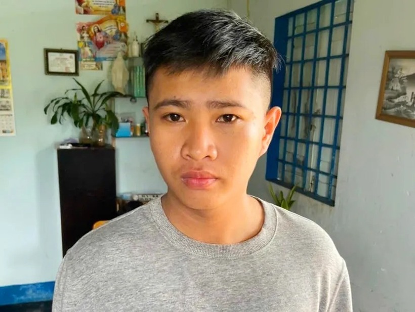 Trần Lê Hữu Tuấn được xác định cầm đầu trong vụ việc. Ảnh: PLO