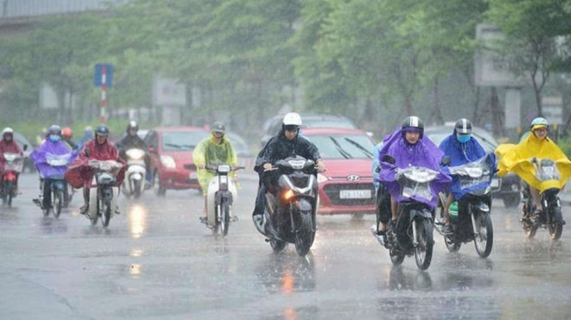 Miền Bắc mưa lớn tại các tỉnh vùng núi và trung du, cần đề phòng lũ quét và sạt lở đất. Ảnh minh hoạ.