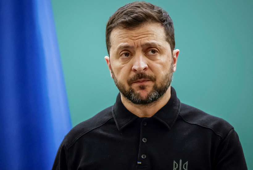 Tổng thống Ukraine Volodymyr Zelensky. Ảnh: Reuters