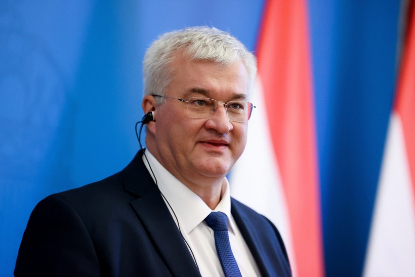 Ngoại trưởng Ukraine Andrii Sybiha. Ảnh: Reuters