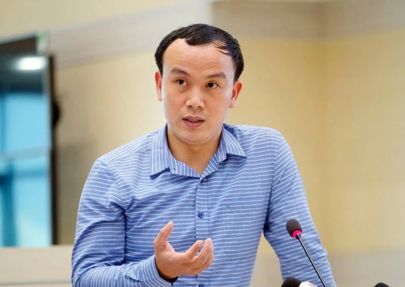 Ông Hoàng Phúc Lâm, Phó giám đốc Trung tâm Dự báo Khí tượng Thủy văn Quốc gia