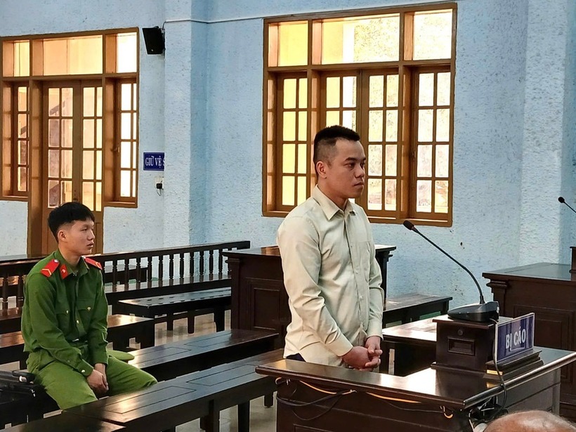 Nguyễn Văn Thi lãnh 13 năm tù về tội “Giết người”.