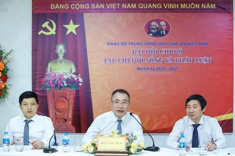 Quang cảnh đại hội.