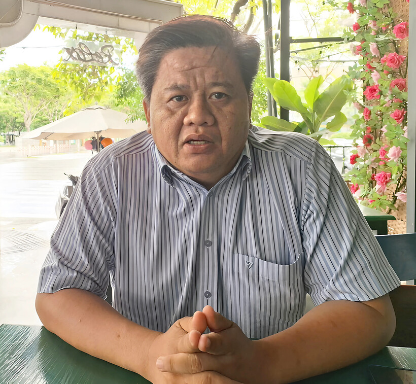 Ông Võ Xuân Trường, Chủ tịch Công ty Cổ phần Mekolor. Ảnh: Trần Chung- VietNamNet