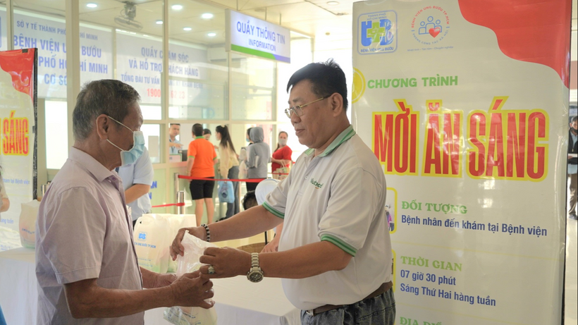 Nutifood tiếp sức dinh dưỡng cho bệnh nhân khó khăn - 2