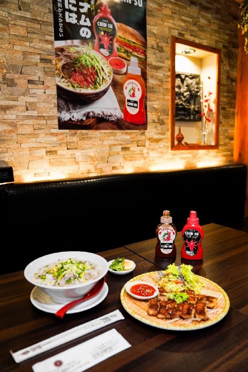 Dù là món nước hay món chiên chỉ cần thêm một chút thơm, cay nồng của Chinsu, món ăn trở nên hấp dẫn hơn