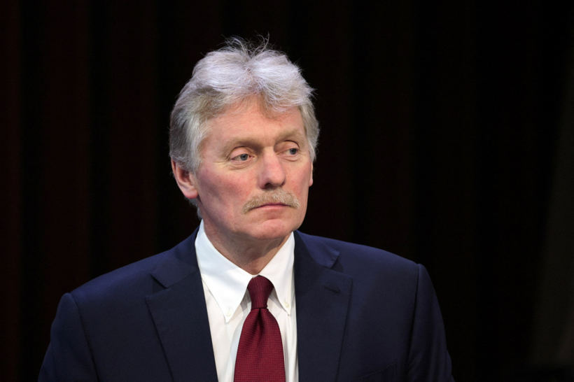 Người phát ngôn Điện Kremlin Dmitry Peskov. Ảnh: Reuters