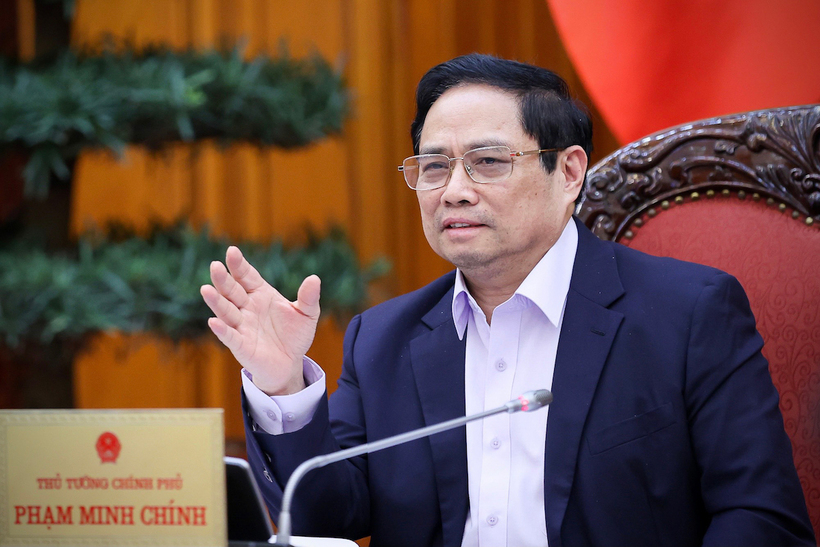 Thủ tướng Chính phủ Phạm Minh Chính