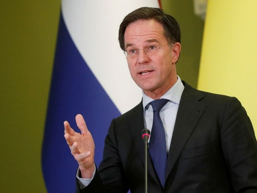 Ông Mark Rutte - Tổng thư ký Tổ chức Hiệp ước Bắc Đại Tây Dương (NATO). Ảnh: Reuters