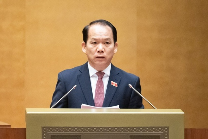 Chủ nhiệm Ủy ban Pháp luật và Tư pháp Hoàng Thanh Tùng.
